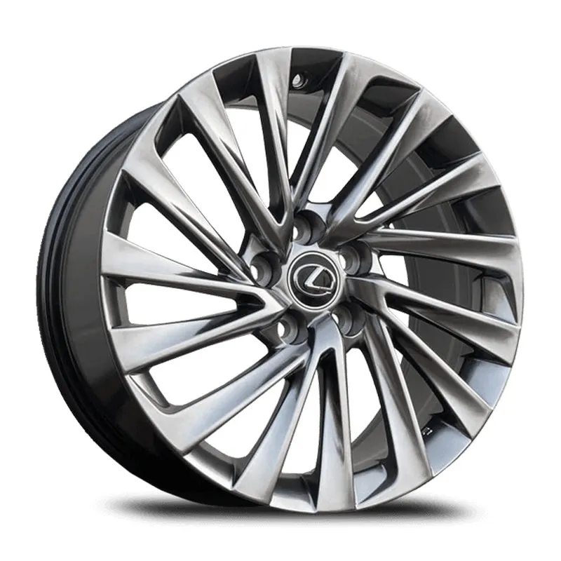 REW Toyota Lexus FBX255-8 8x18/5x114.3 D60.1 ET50 4 диска черный, серебристый